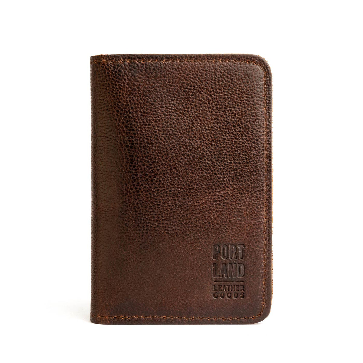 'Almost Perfect' Leather Modern Passport Holder