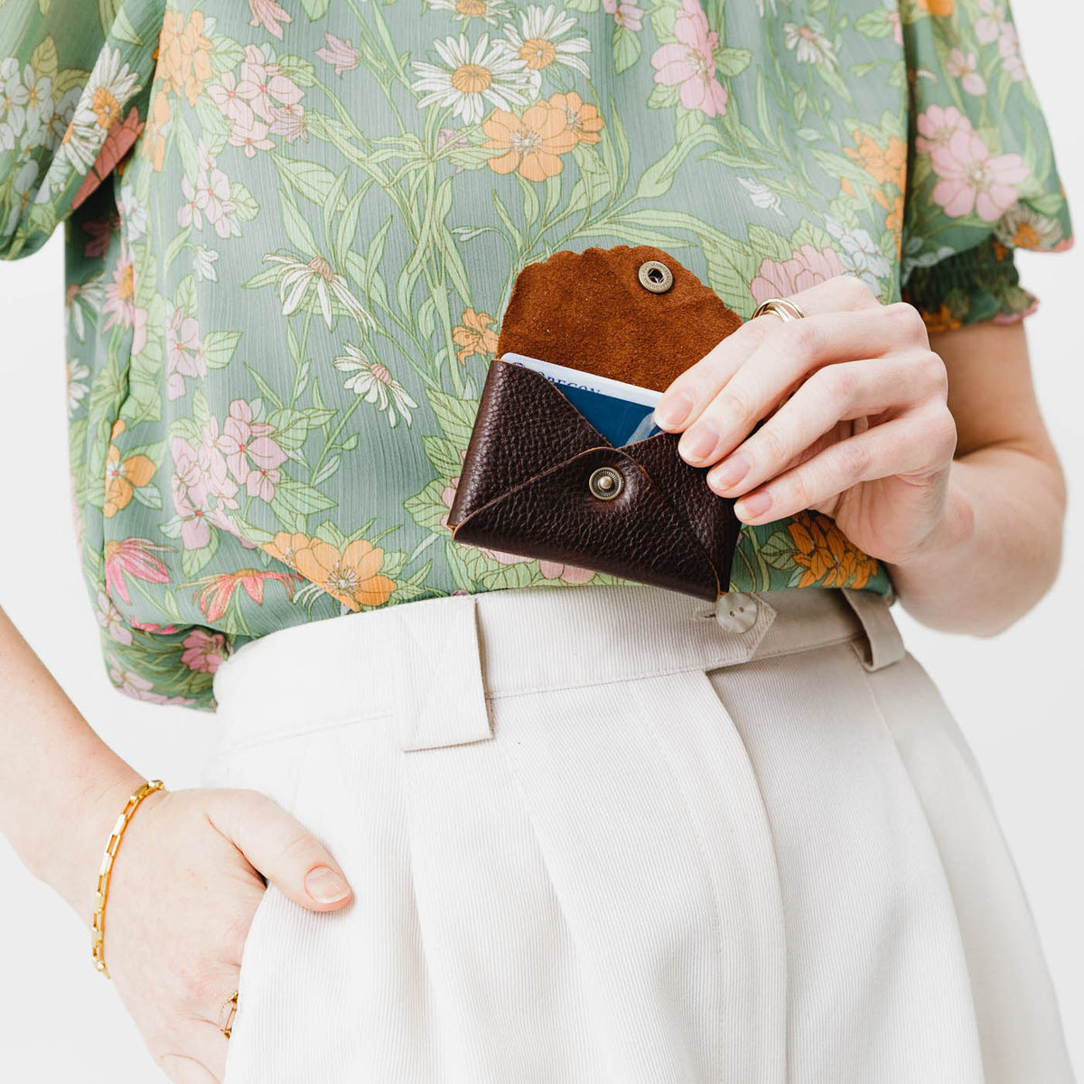 Mini Daisy Wallet