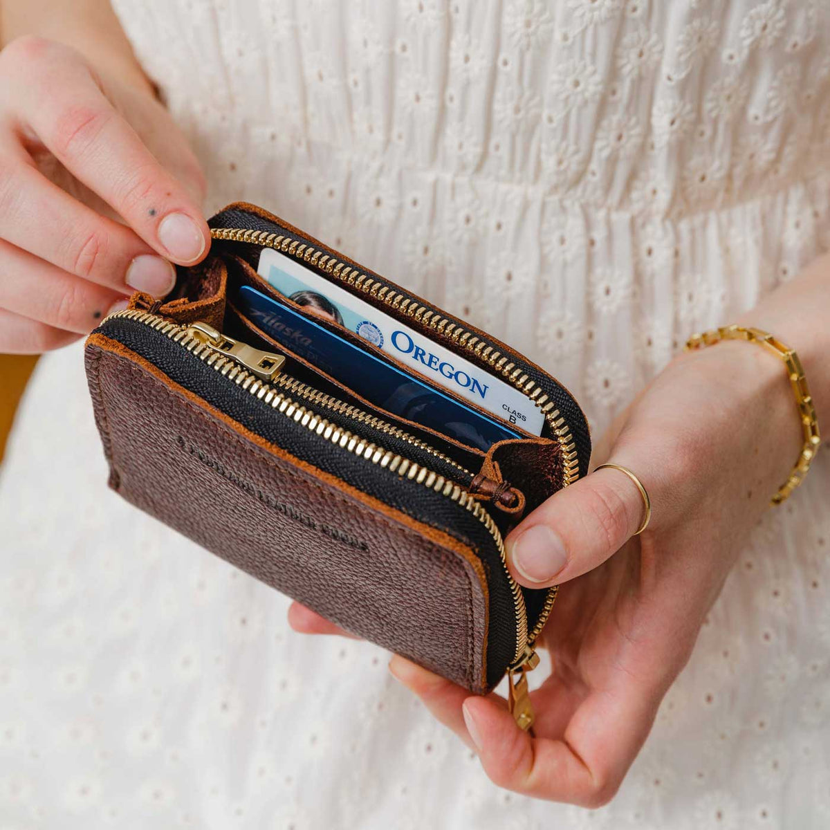 'Almost Perfect' Small Zip Wallet