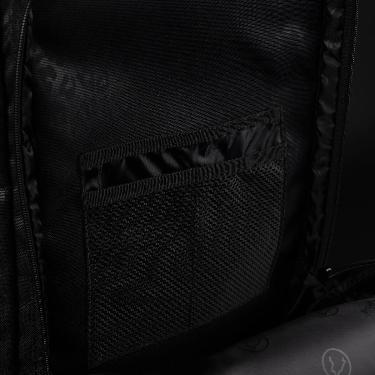 35L Backpack Black Leopard