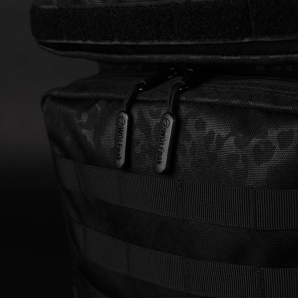 35L Backpack Black Leopard
