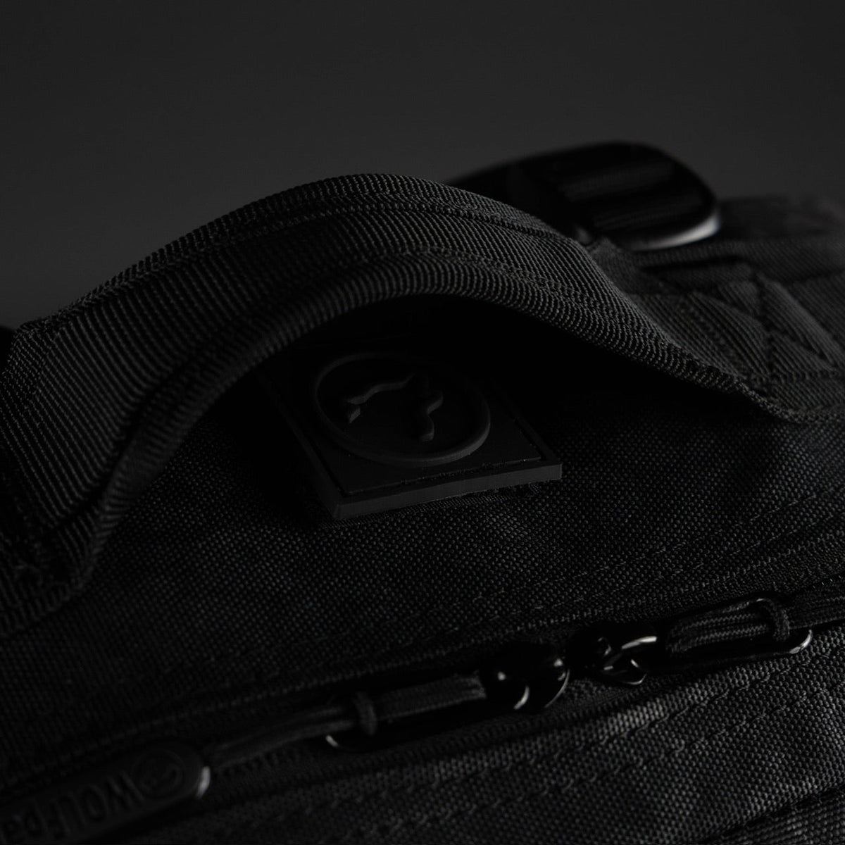 35L Backpack Black Leopard