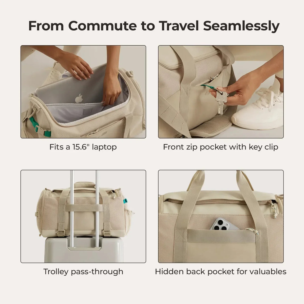 REIKI Duffle