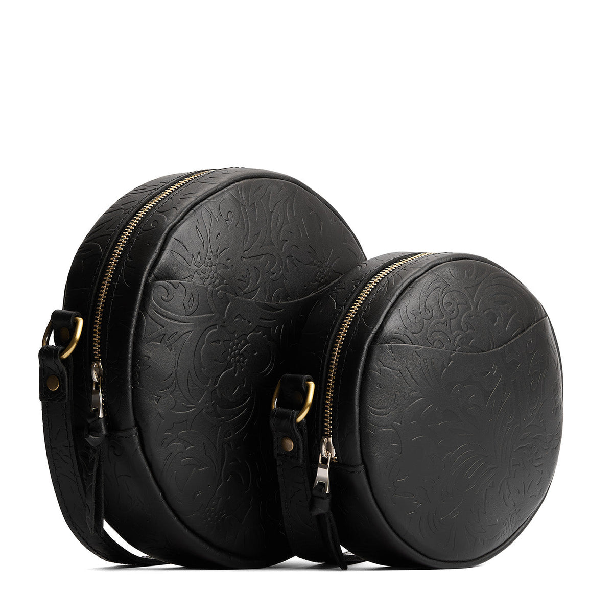 'Almost Perfect' Circle Crossbody