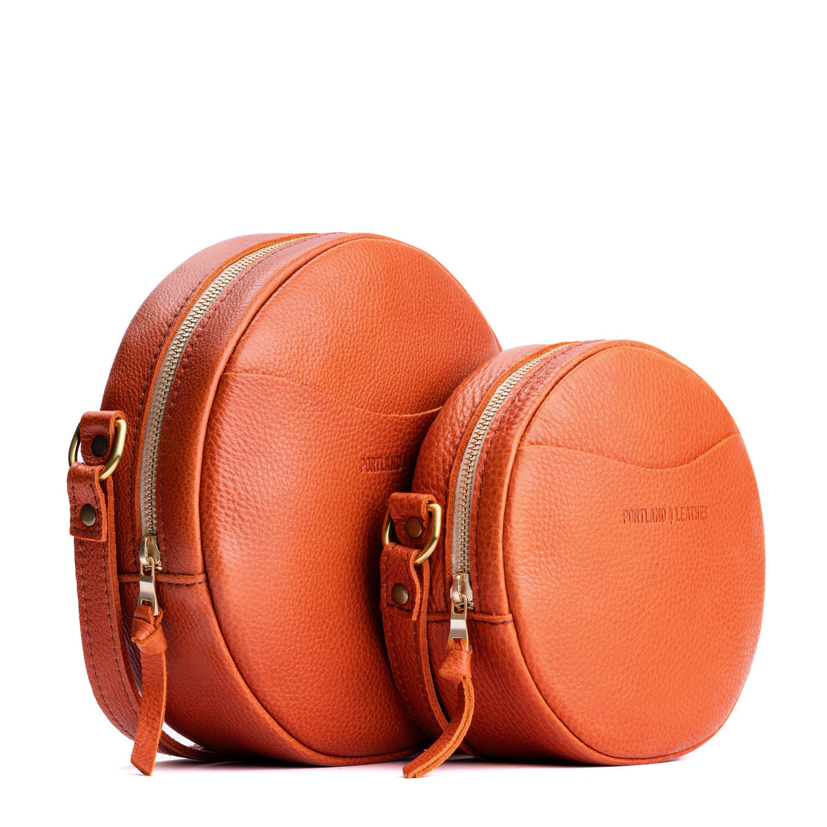 'Almost Perfect' Circle Crossbody