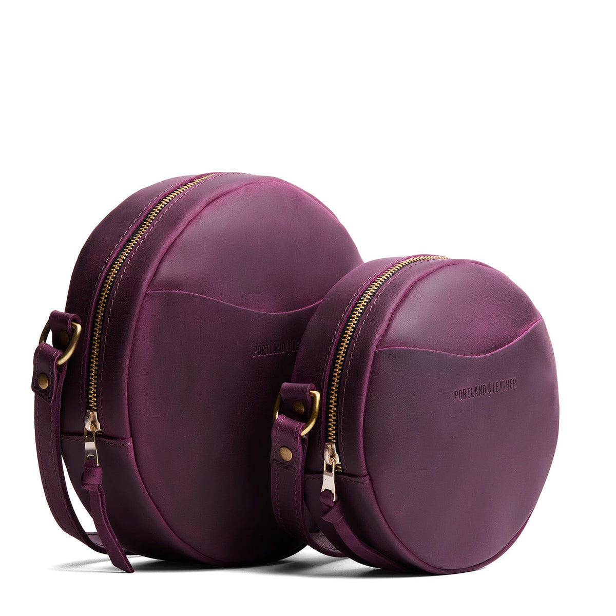 'Almost Perfect' Circle Crossbody