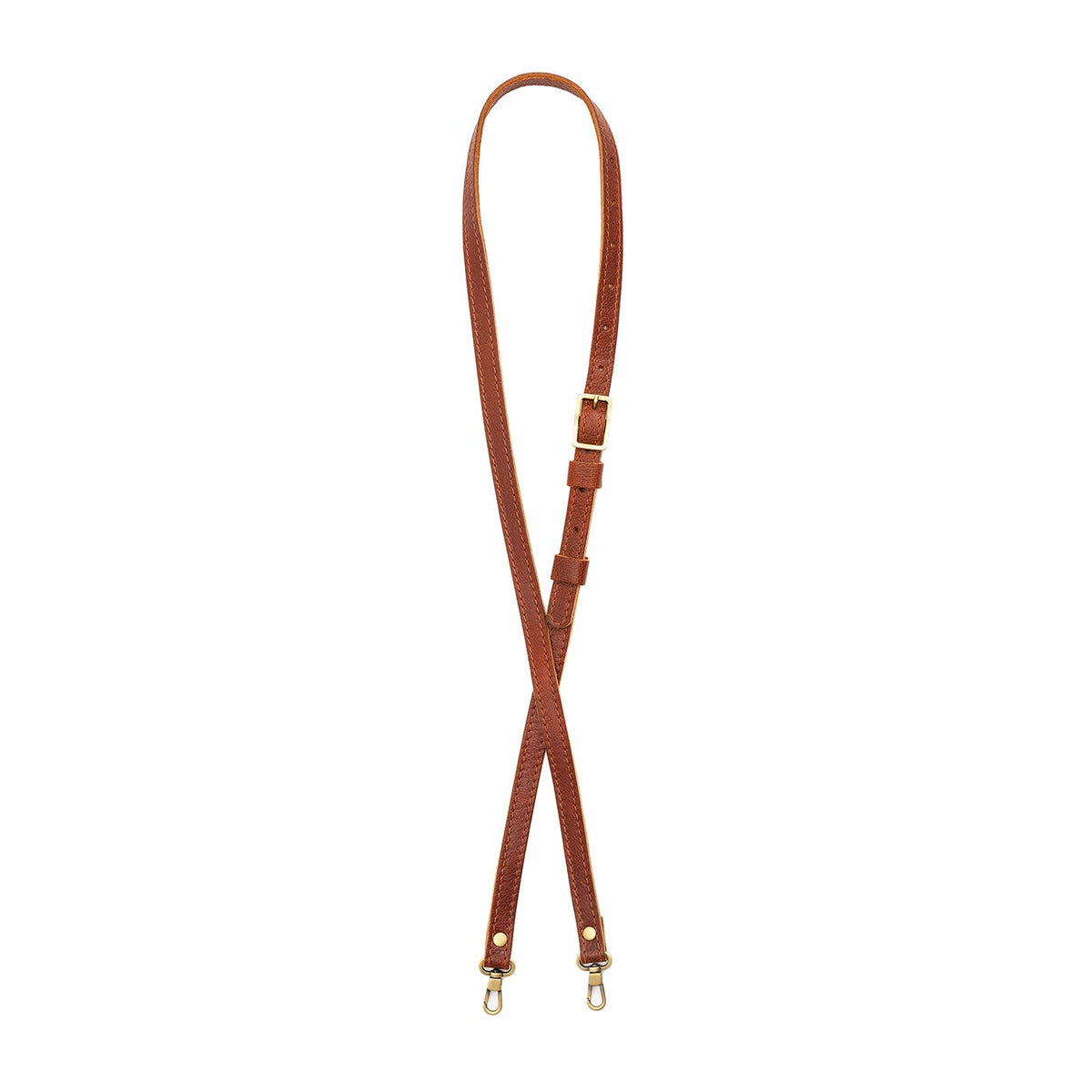 Small Leather Crossbody Strap