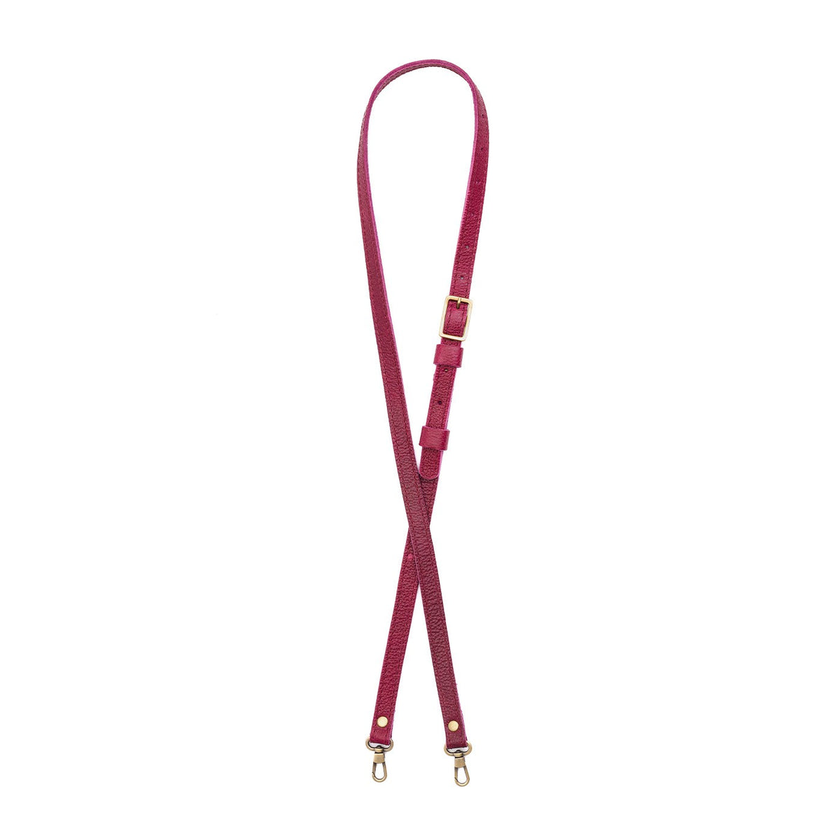 Small Leather Crossbody Strap