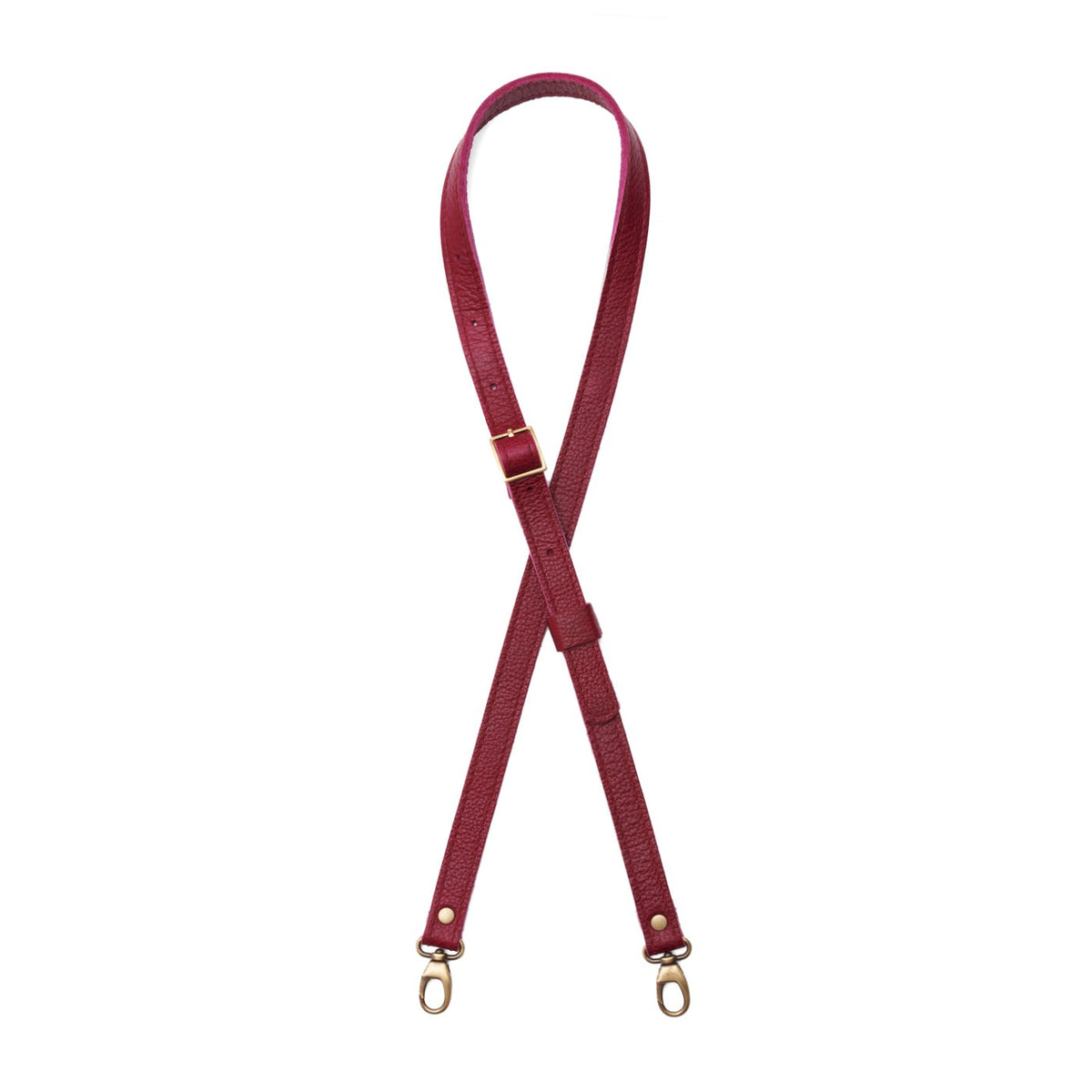 Leather Crossbody Strap