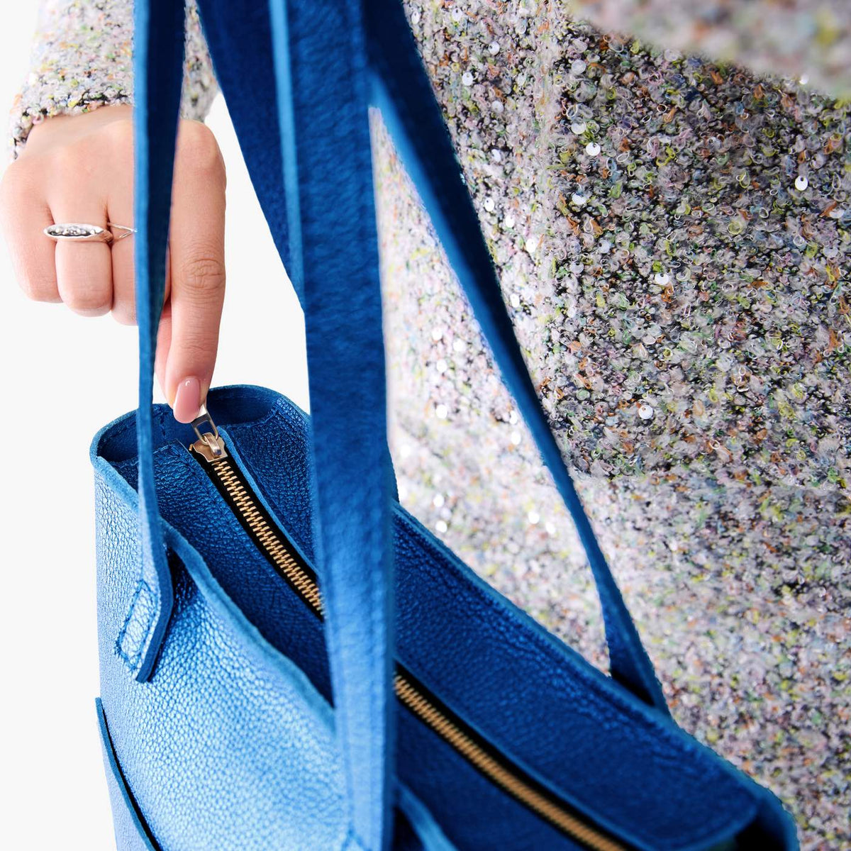 'Almost Perfect' Crossbody Tote