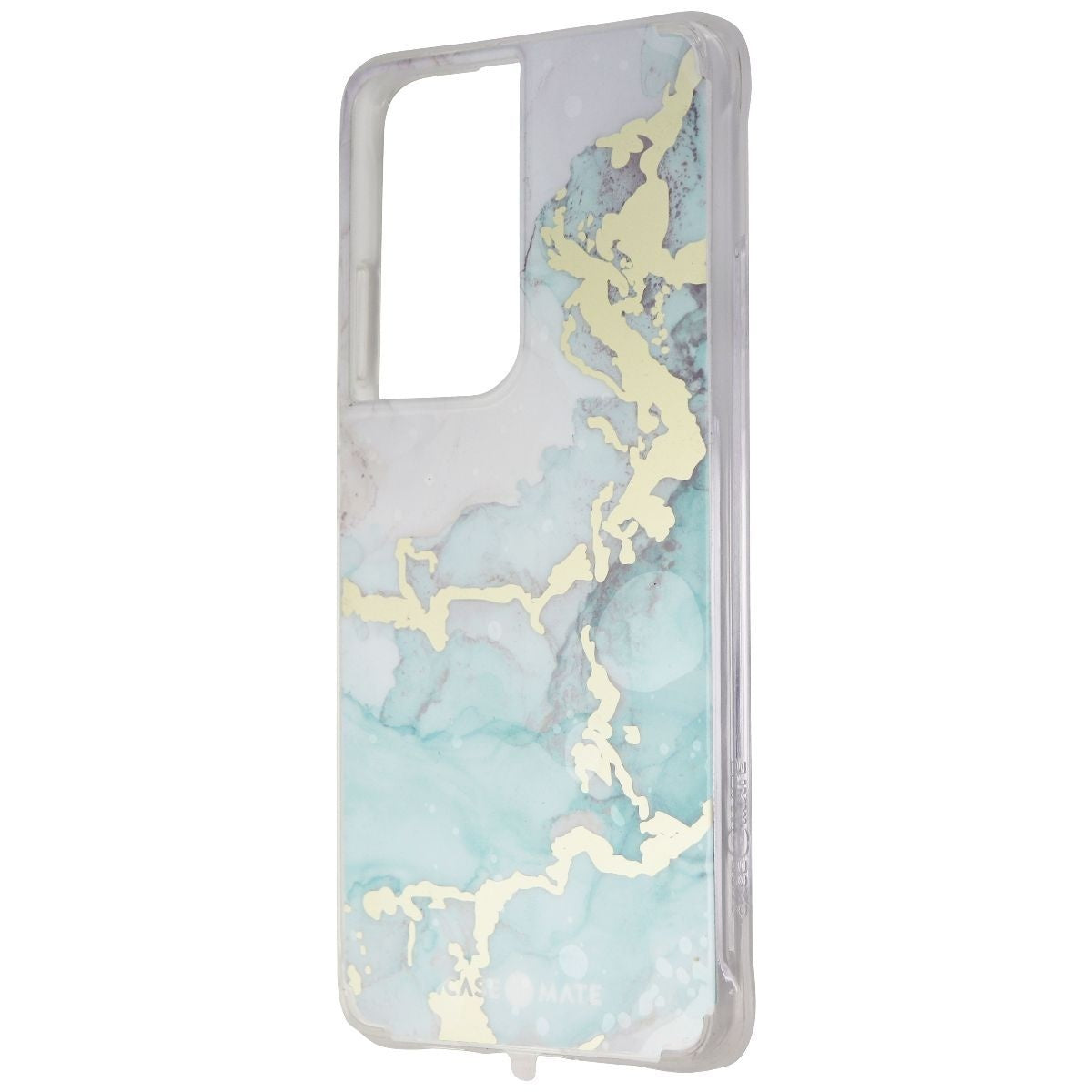 Case-Mate Prints Series Hard Case for Samsung Galaxy S21 Ultra 5G - Ocean Marble - New