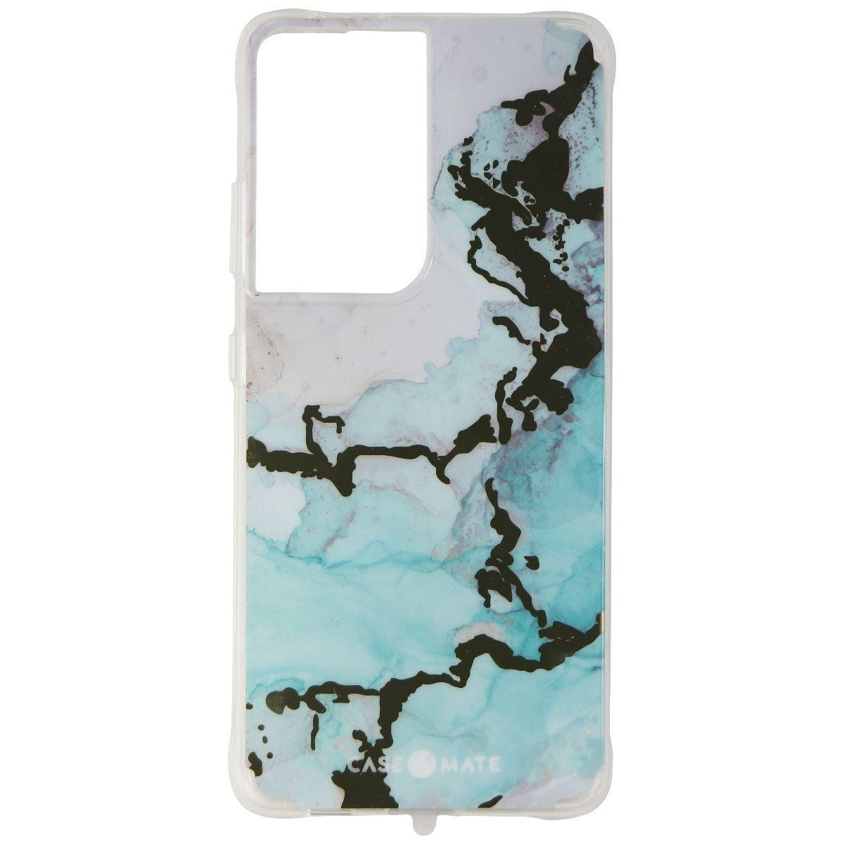 Case-Mate Prints Series Hard Case for Samsung Galaxy S21 Ultra 5G - Ocean Marble - New