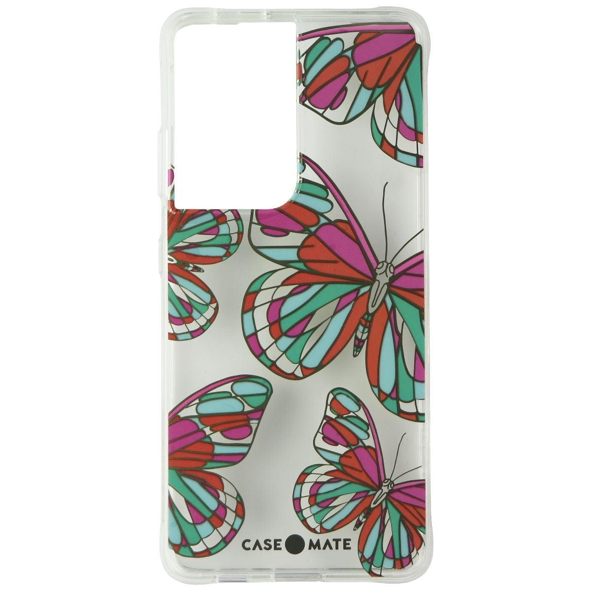 Case-Mate Prints Series Case for Samsung Galaxy S21 Ultra 5G - Butterflies - New