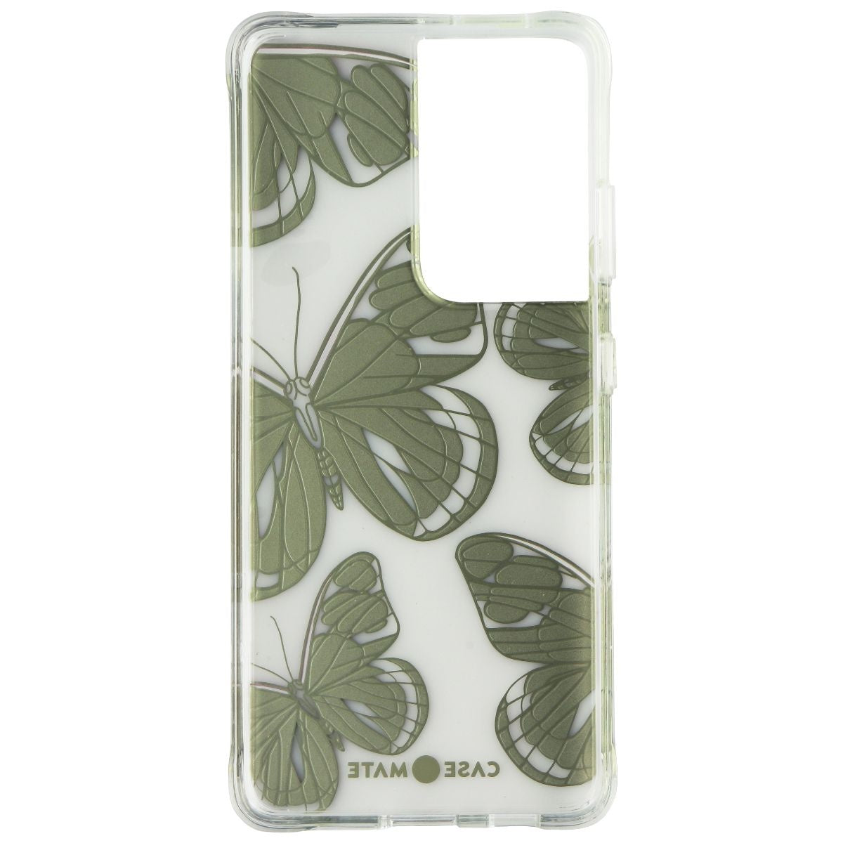 Case-Mate Prints Series Case for Samsung Galaxy S21 Ultra 5G - Butterflies - New