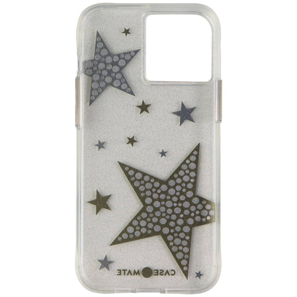 Case-Mate Sheer Superstar Case for iPhone 13 Pro Max - Clear/Rhinestone Stars - New