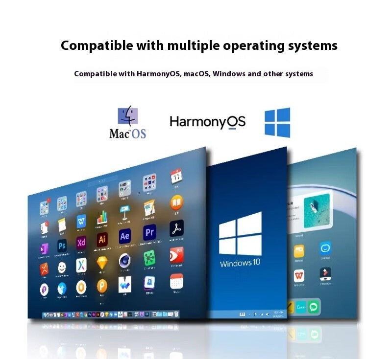 14-Inch Dual Screen Portable Monitor for Laptop