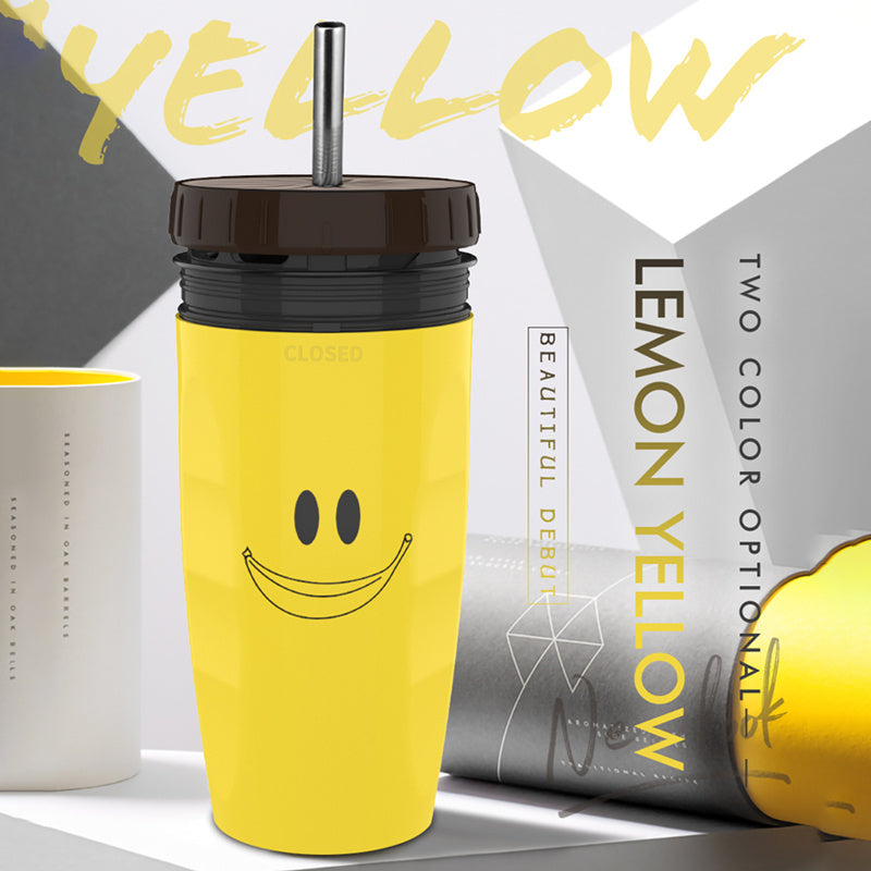 No Cover Twist Cup