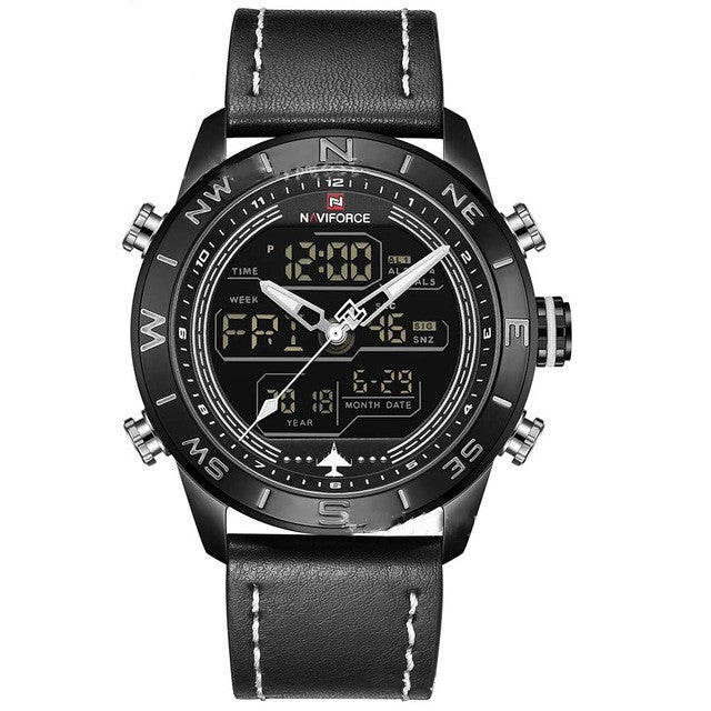 NAVIFORCE 9144 Men's Analog Digital Sport Watch