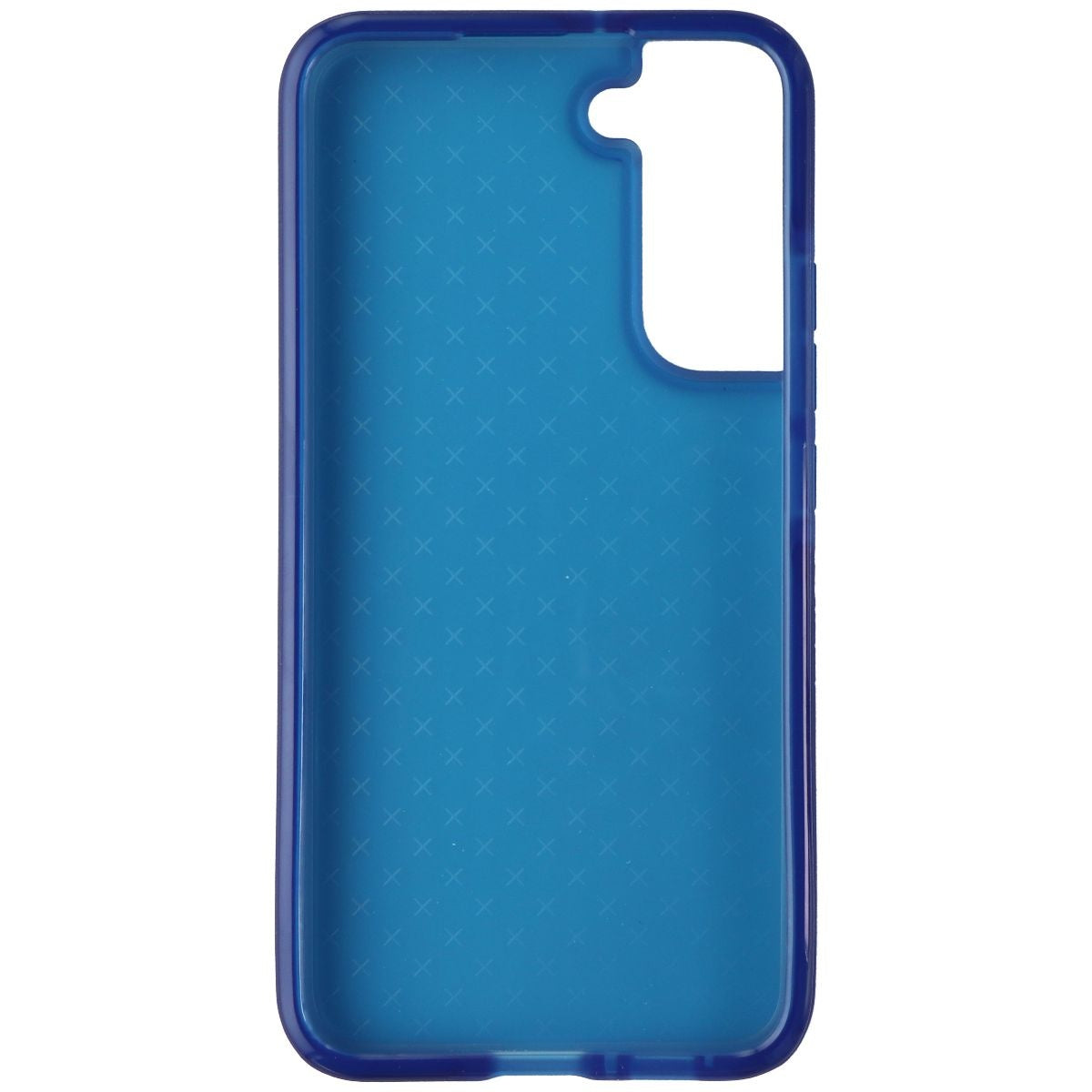 Tech21 Evo Check Flexible Gel Case for Samsung Galaxy S22+ (Plus) - Classic Blue - New