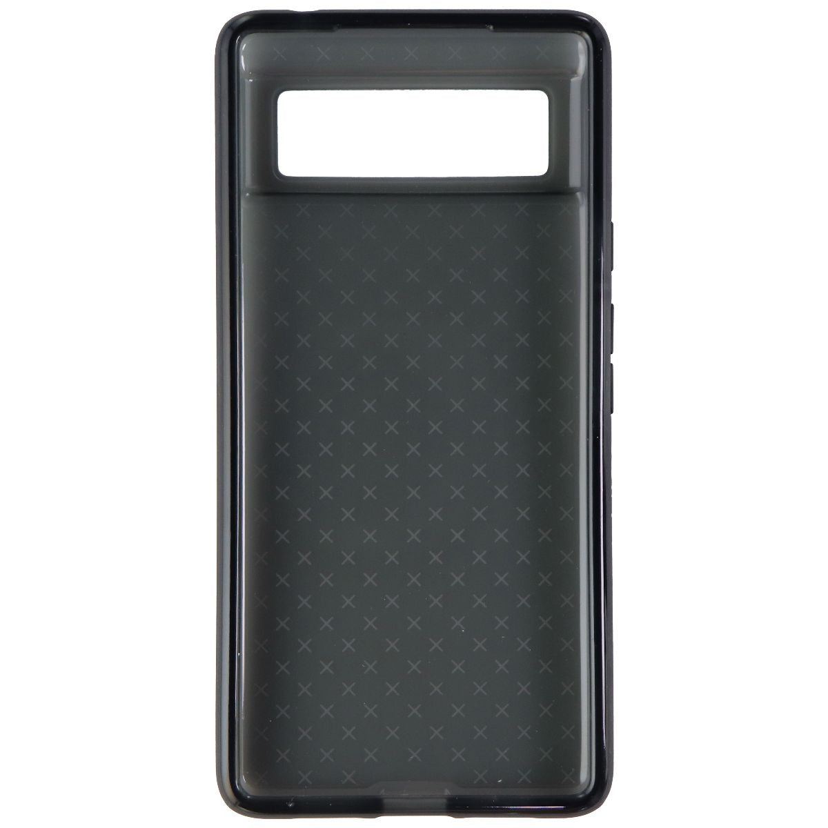 Tech21 Evo Check Series Flexible Gel Case for Google Pixel 6 - Black - New