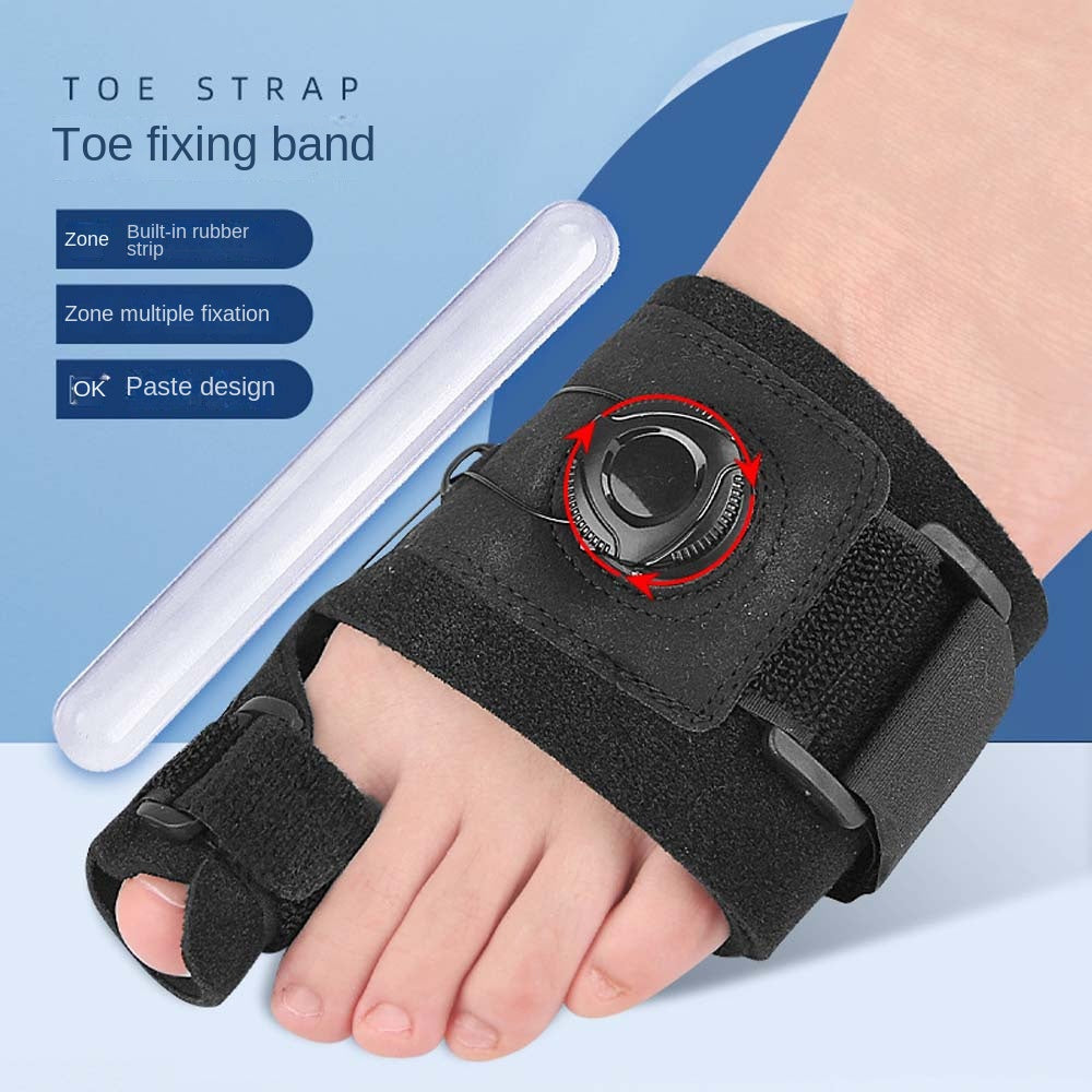 Adjustable Bunion Valgus Corrector Rotatable Toe Valgus Big Toe Straightener Joint Support Bunion Splint Valgus Outdoor