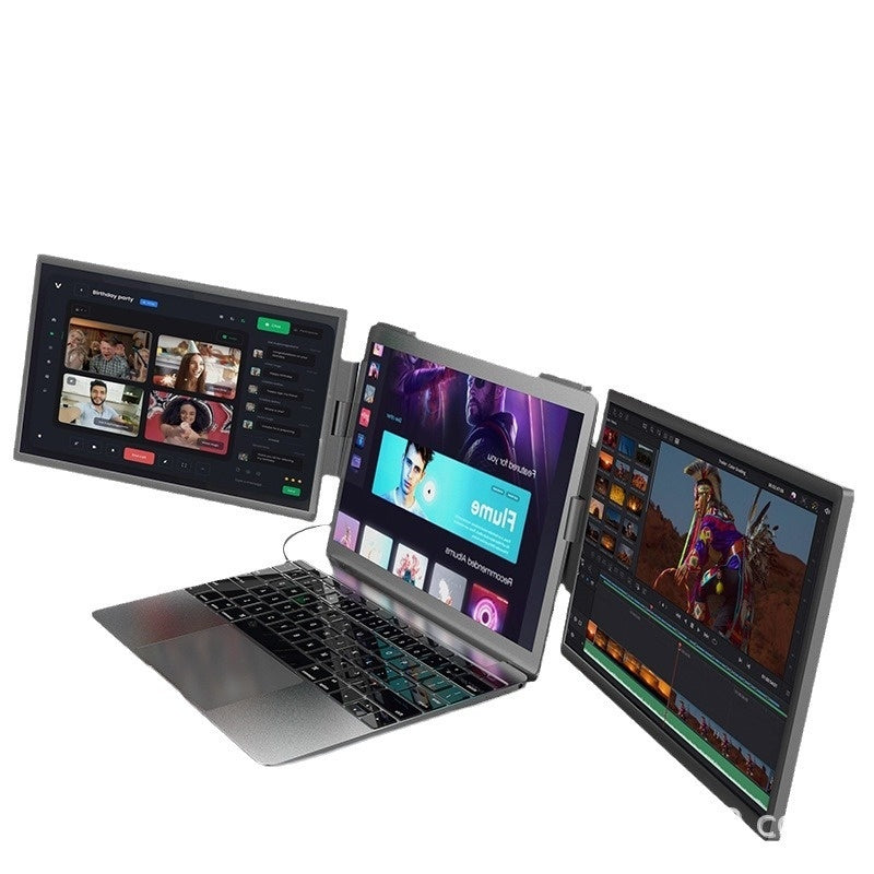 14-Inch Dual Screen Portable Monitor for Laptop
