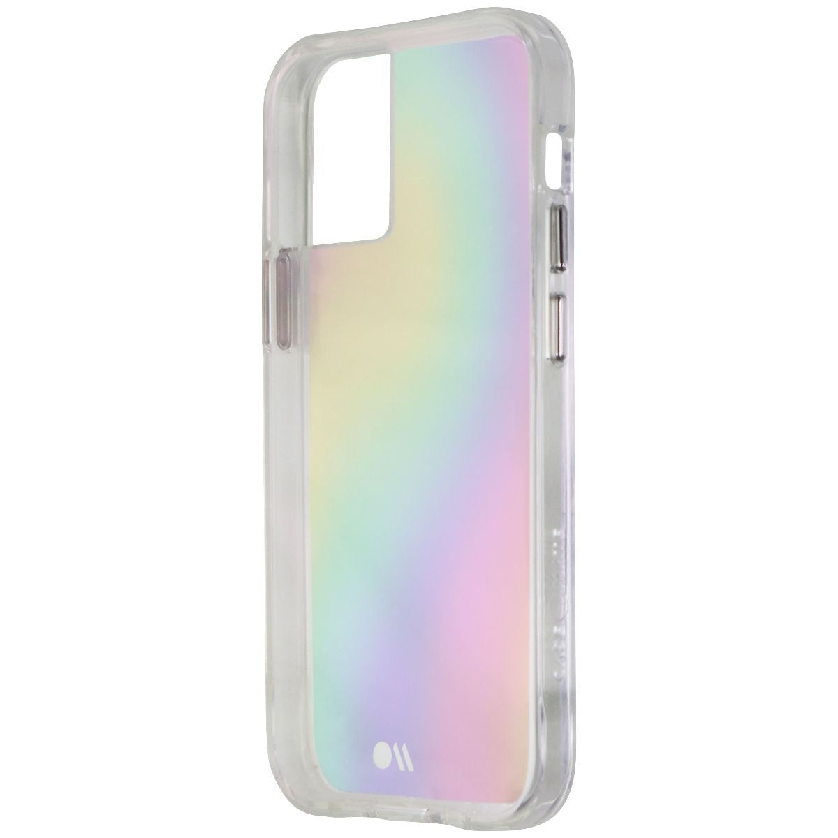 Case-Mate Soap Bubble Hardshell Case for Apple iPhone 12 mini - Iridescent - New