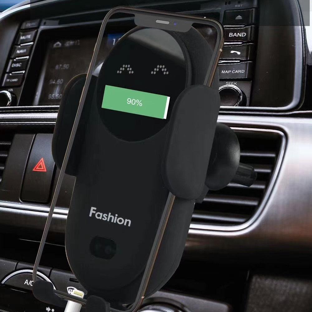 Infrared Induction Wireless Car Charger & Phone Holder