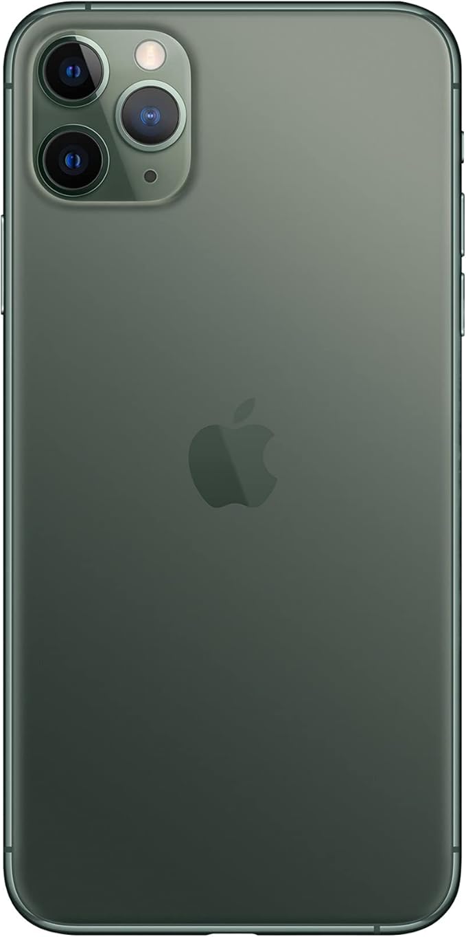 Unlocked - Apple iPhone 11 Pro Max, US Version, 64GB, Midnight Green - MWH22LL/A