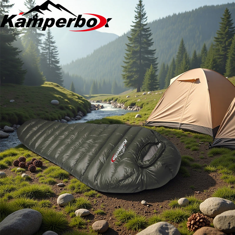 Kamperbox Winter Down Sleeping Bag