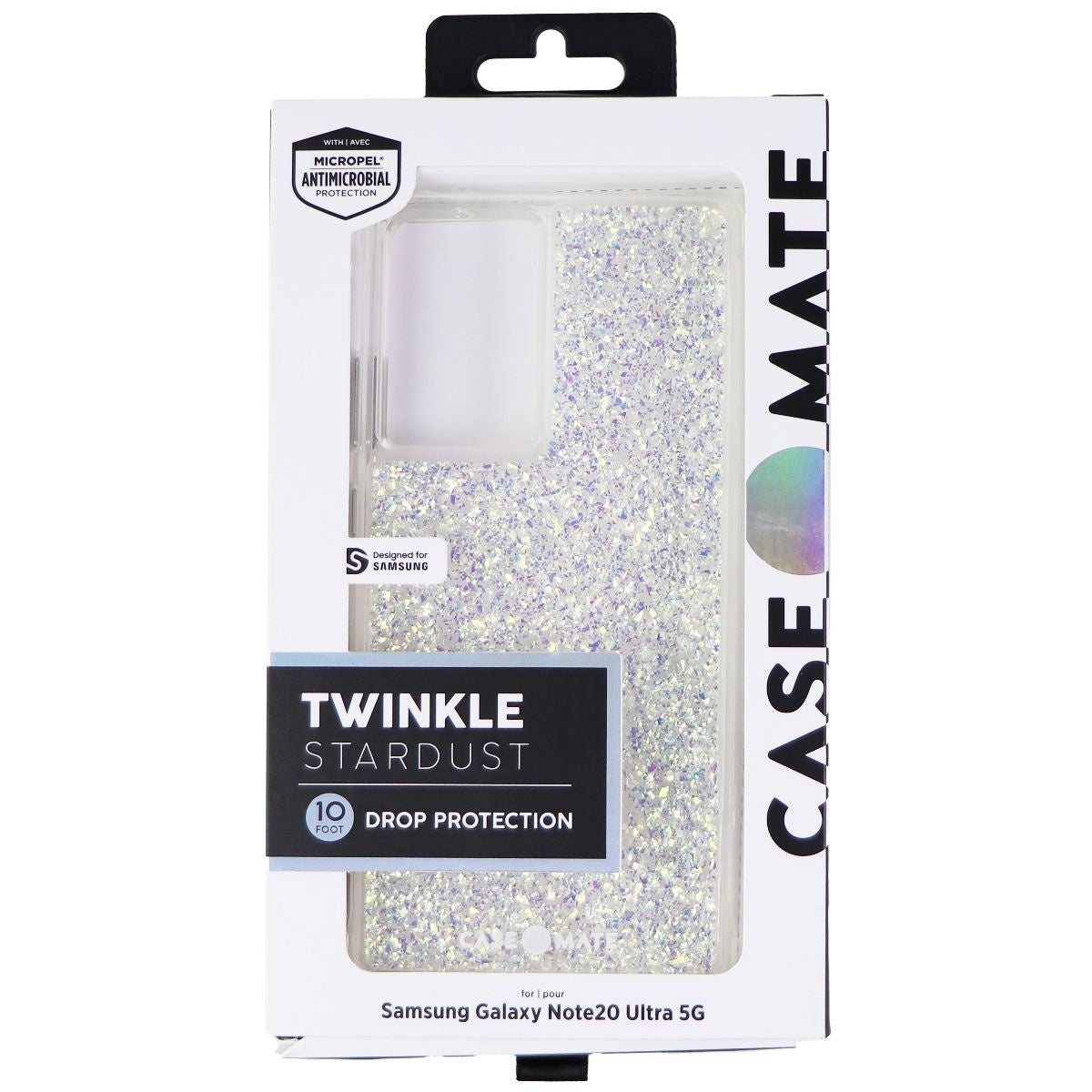 Case-Mate Twinkle Stardust Case for Samsung Galaxy Note 20 5G - Stardust - New