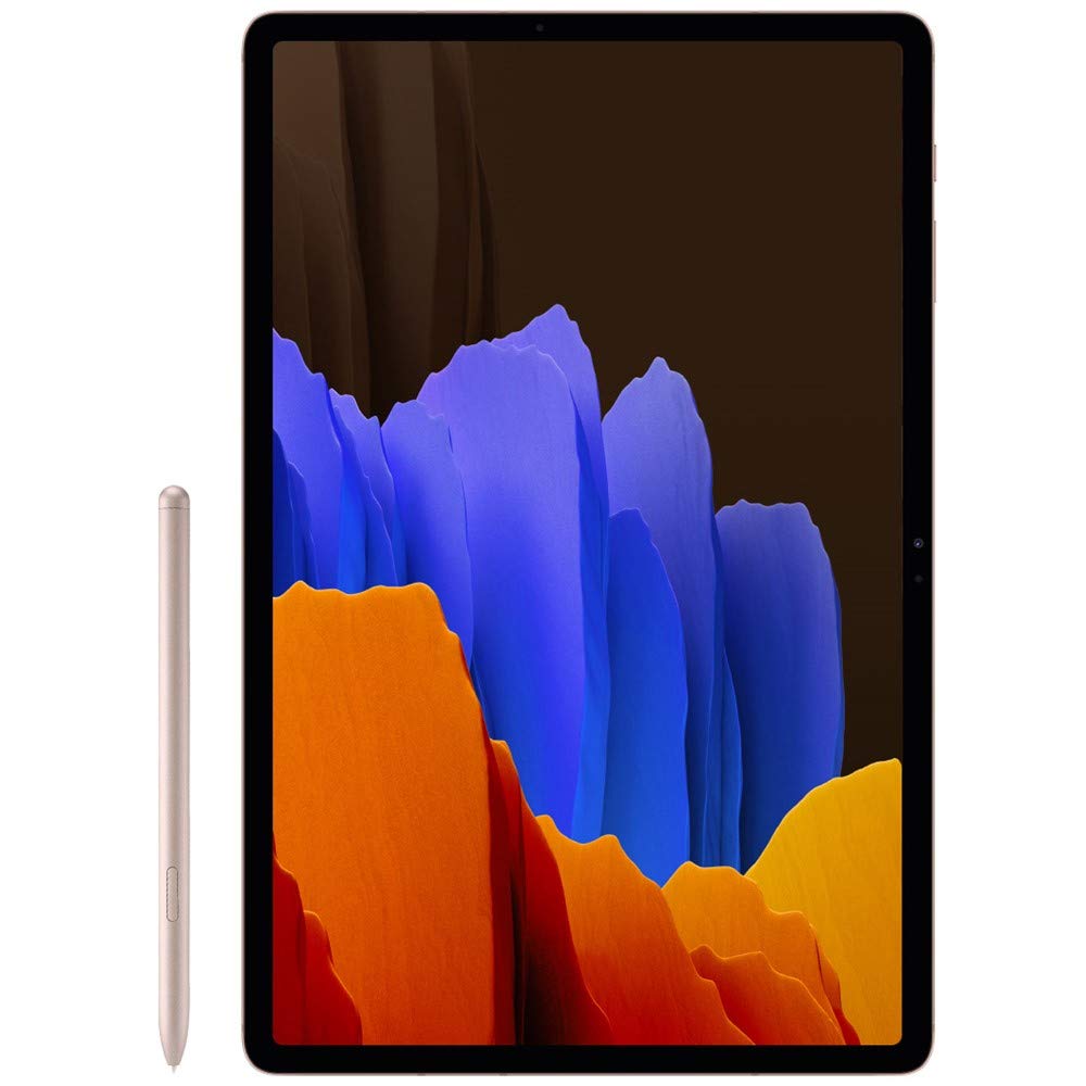 Samsung Galaxy Tab S7 Plus 12.4 512GB With S Pen WiFi Mystic Bronze - SM-T970NZNFXAR
