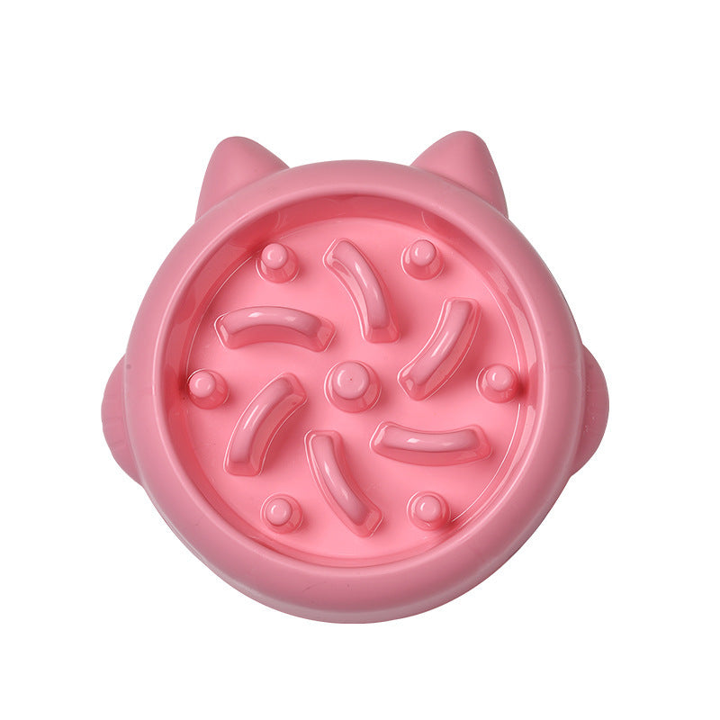 Pet Slow Feeder Bowls for Dogs &amp; Cats