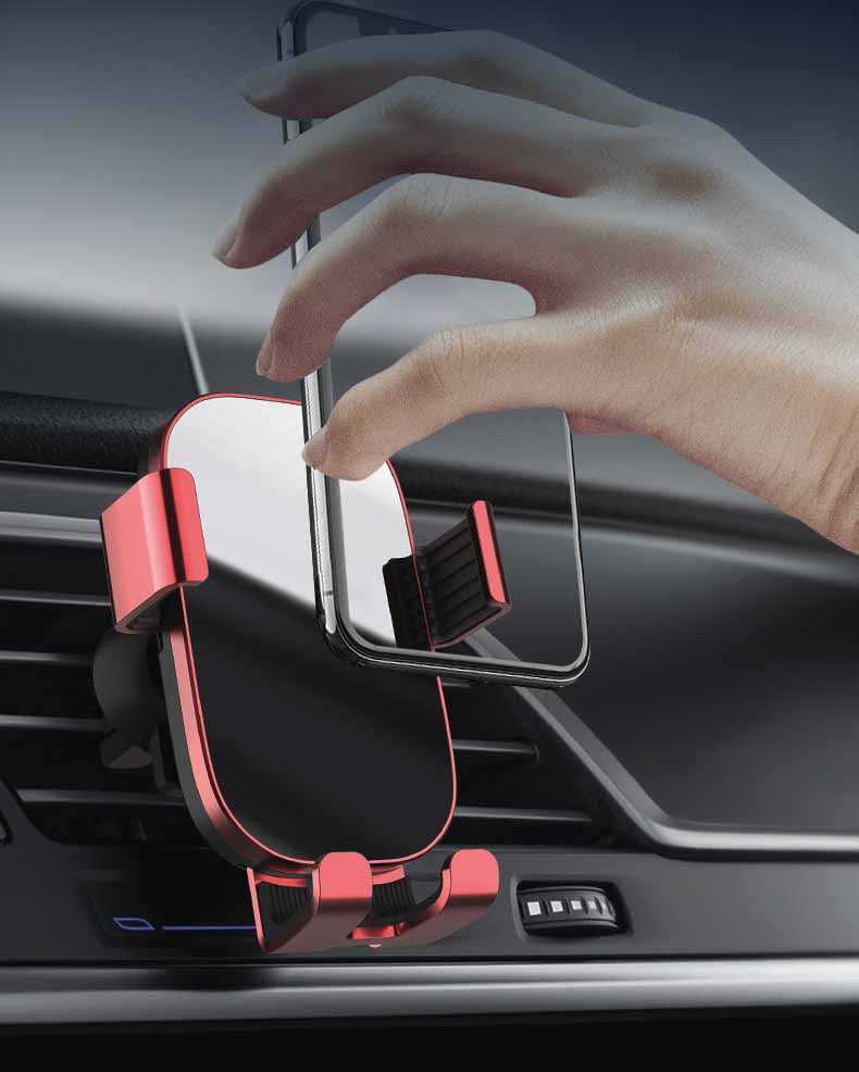 Universal Suction Cup Car Phone Holder – Non-Magnetic Phone Mount