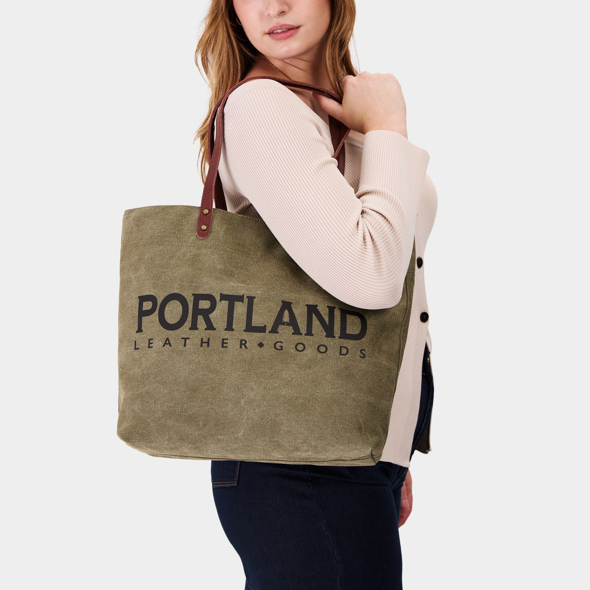 Deadwood Canvas Tote