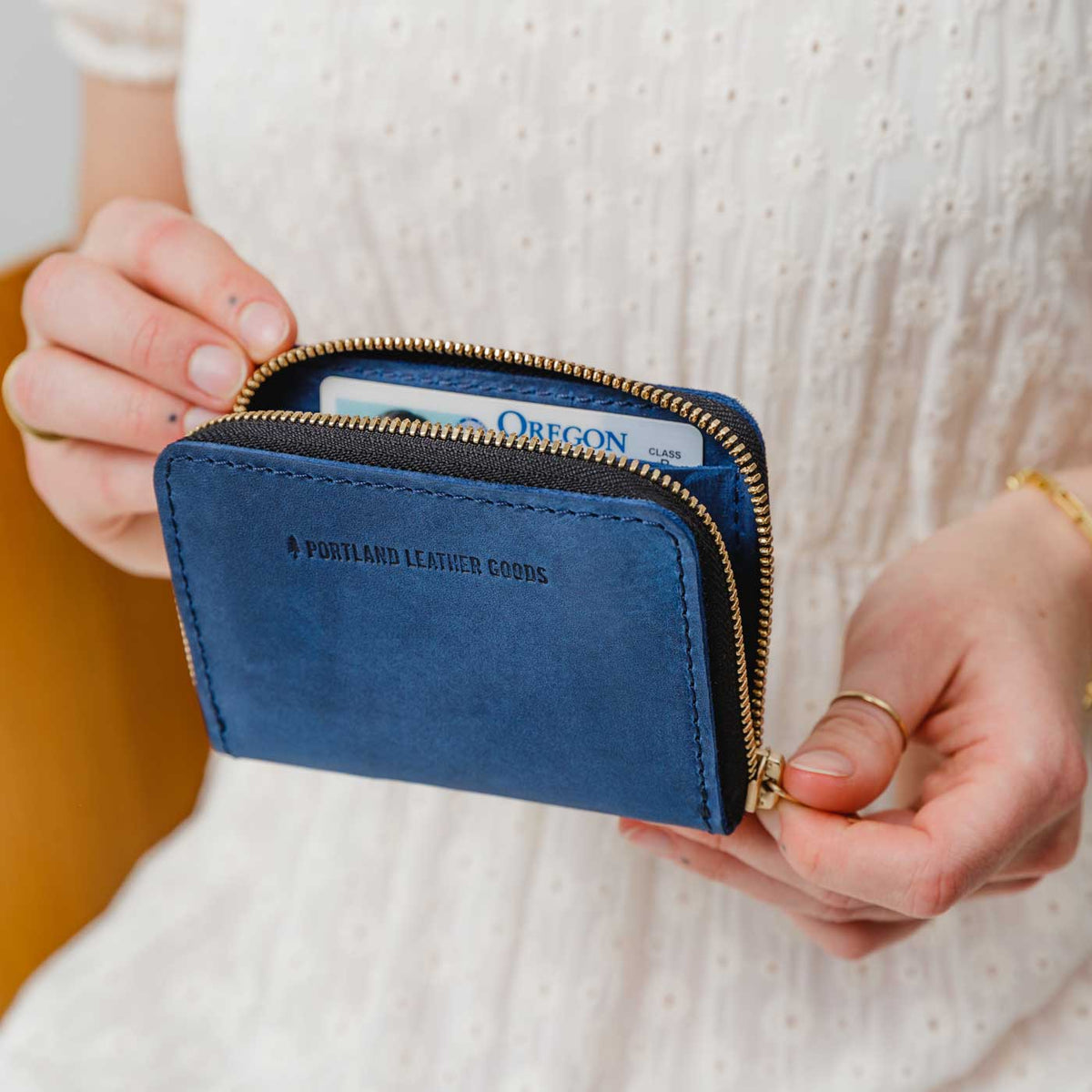 'Almost Perfect' Small Zip Wallet