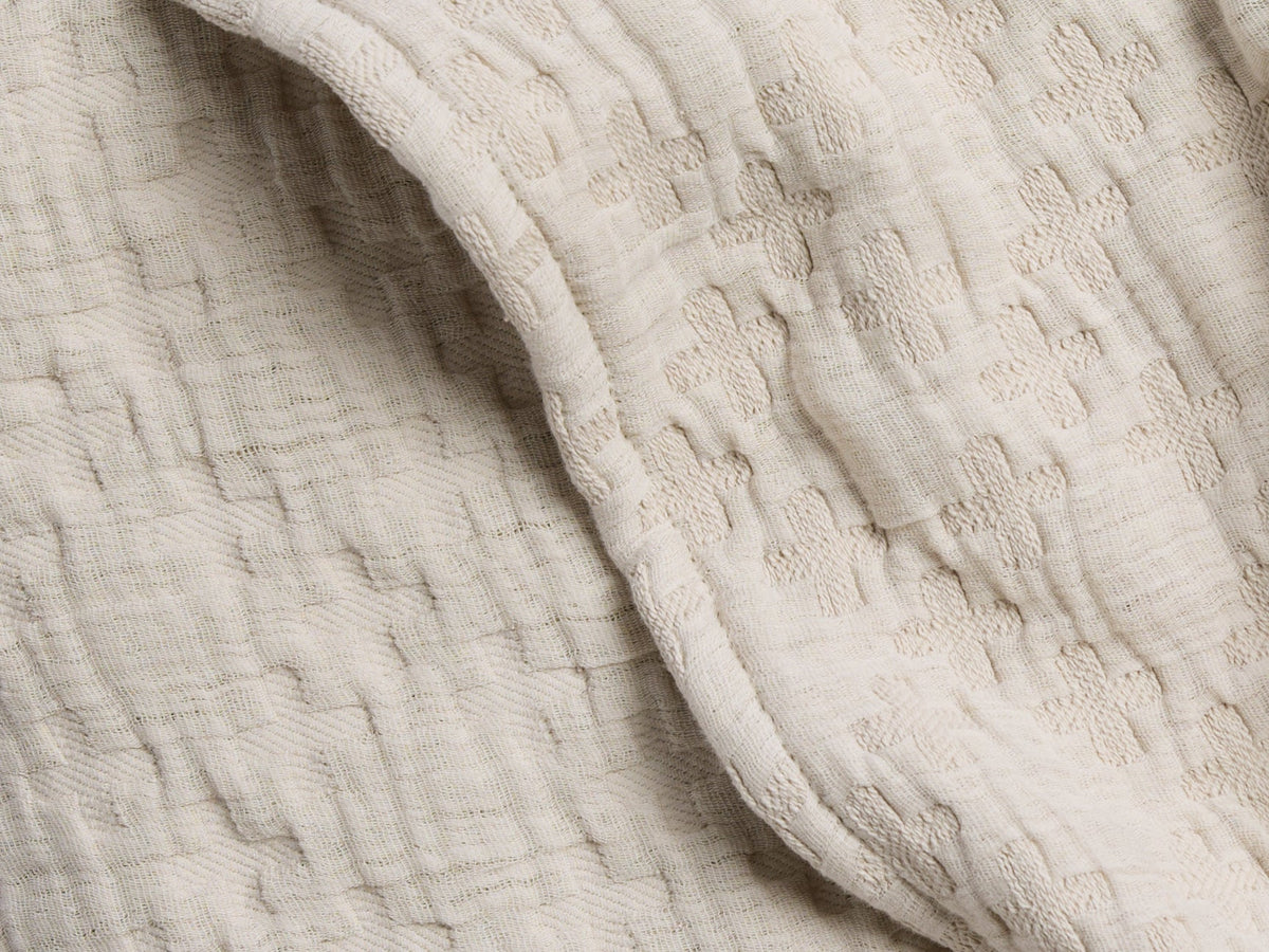 Desert Coverlet - FINAL SALE (Bone)