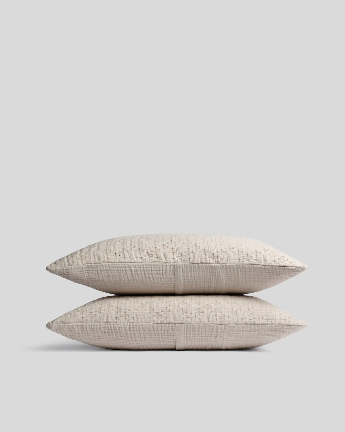 Desert Sham Set - FINAL SALE (Bone)