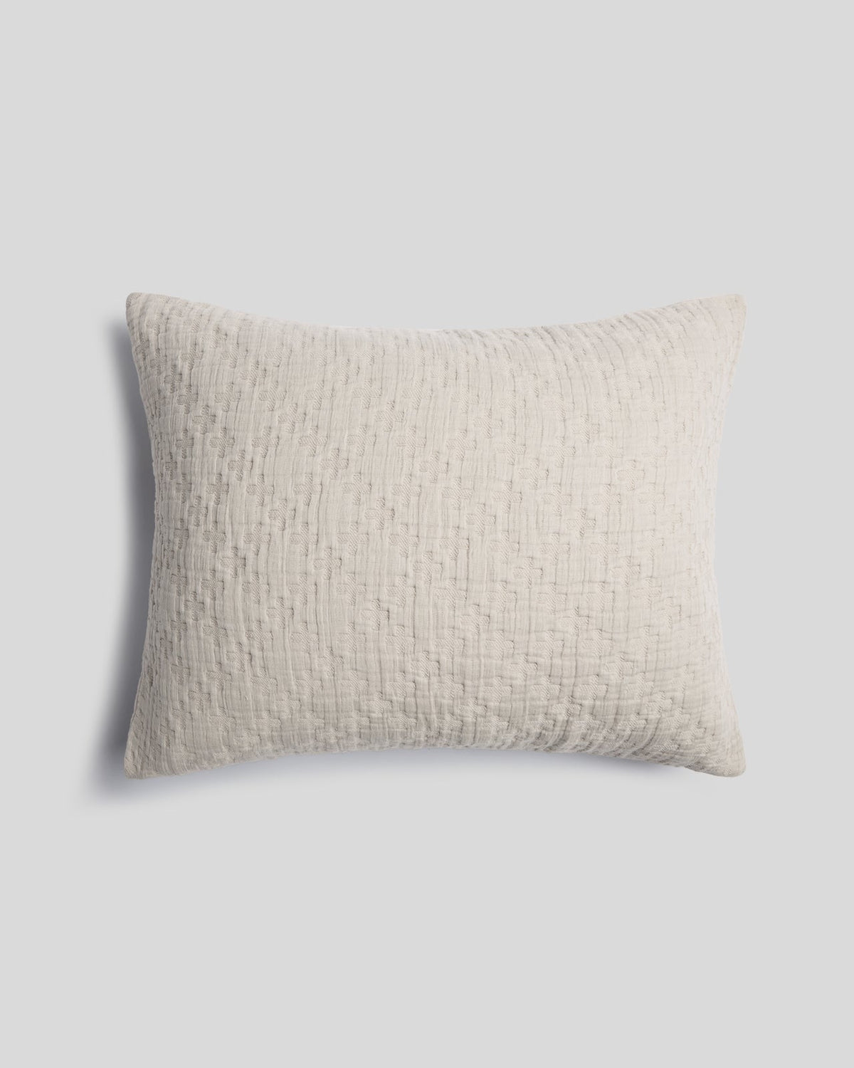 Desert Sham Set - FINAL SALE (Bone)