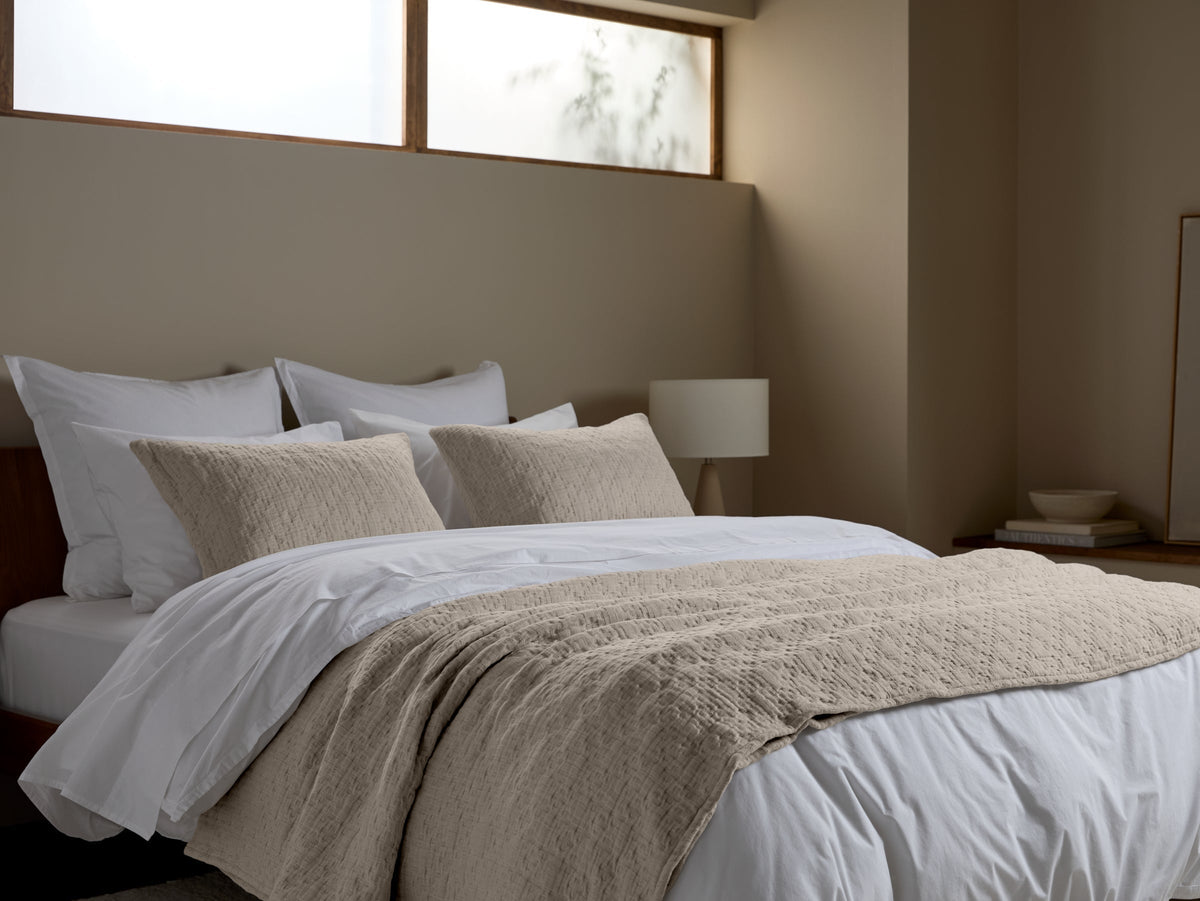 Desert Coverlet - FINAL SALE (Bone)