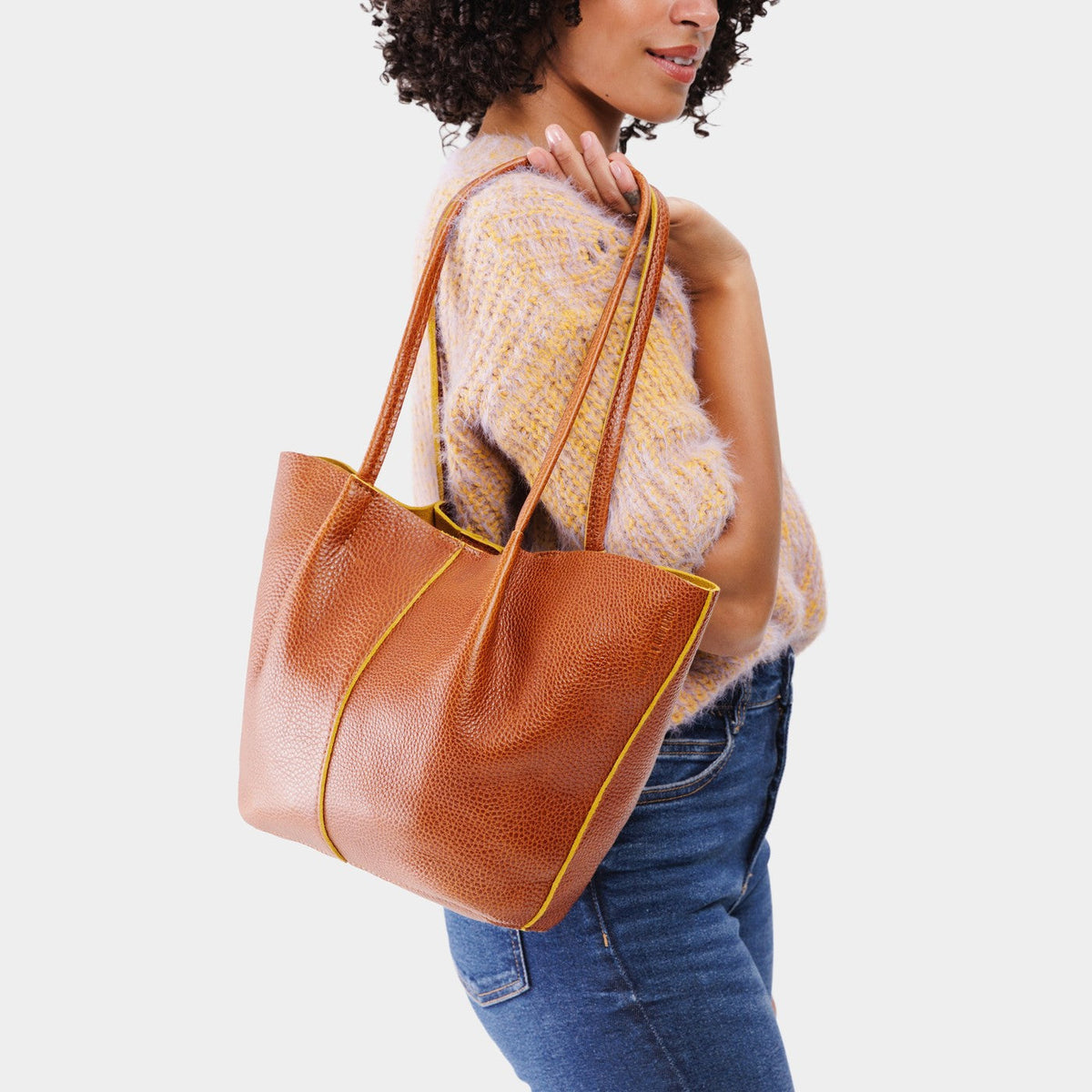 'Almost Perfect' Devan Bucket Tote
