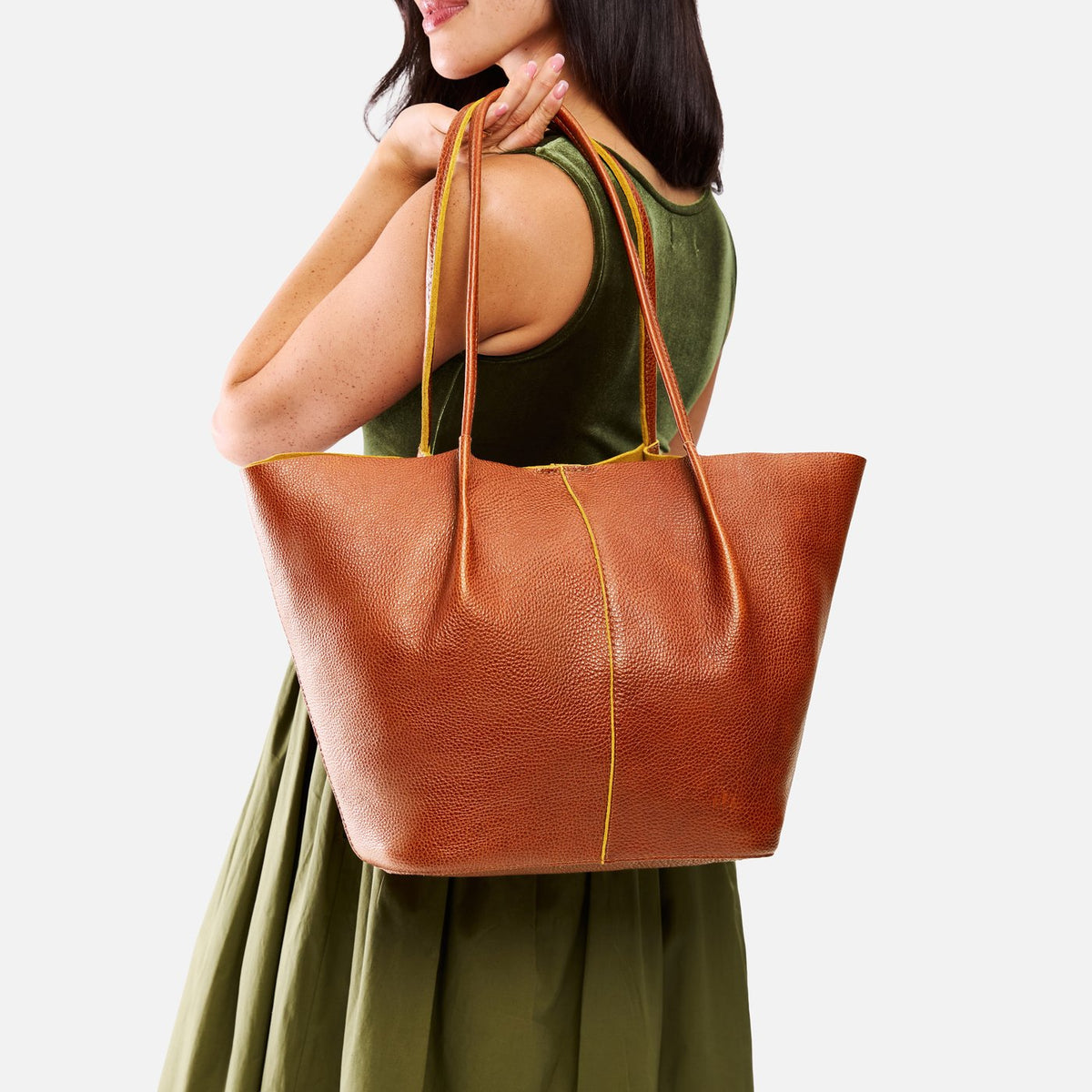 'Almost Perfect' Devan Bucket Tote