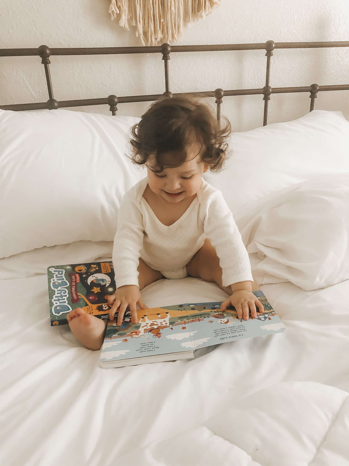 Ditty Bird Musical Books - Canciones de Cuna