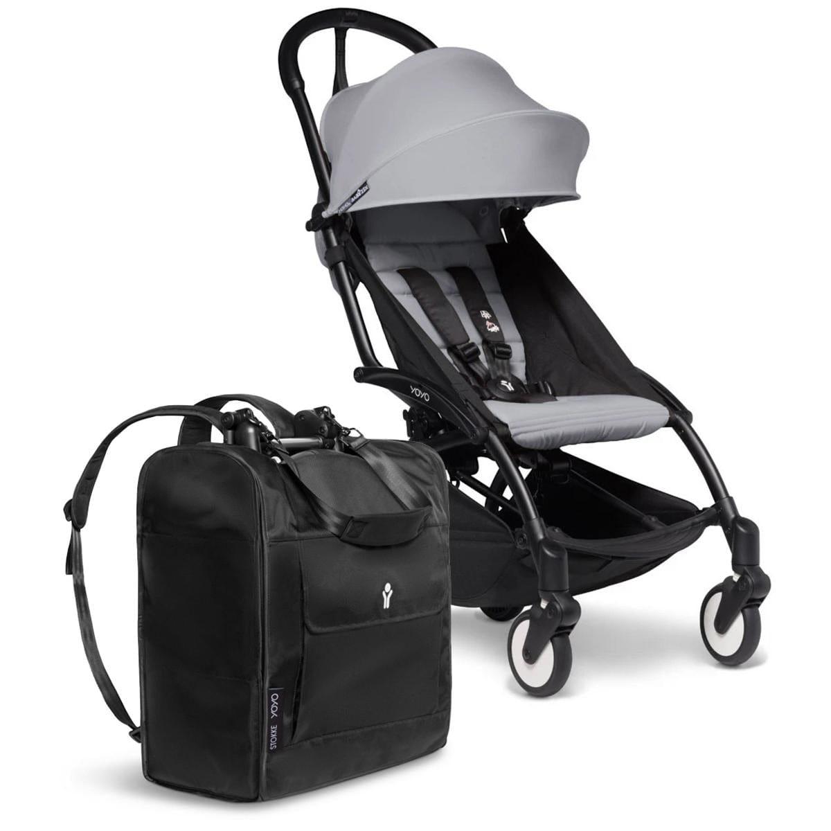 Babyzen OPEN BOX YOYO2 Ultra Compact 6+ Stroller + Stokke Backpack