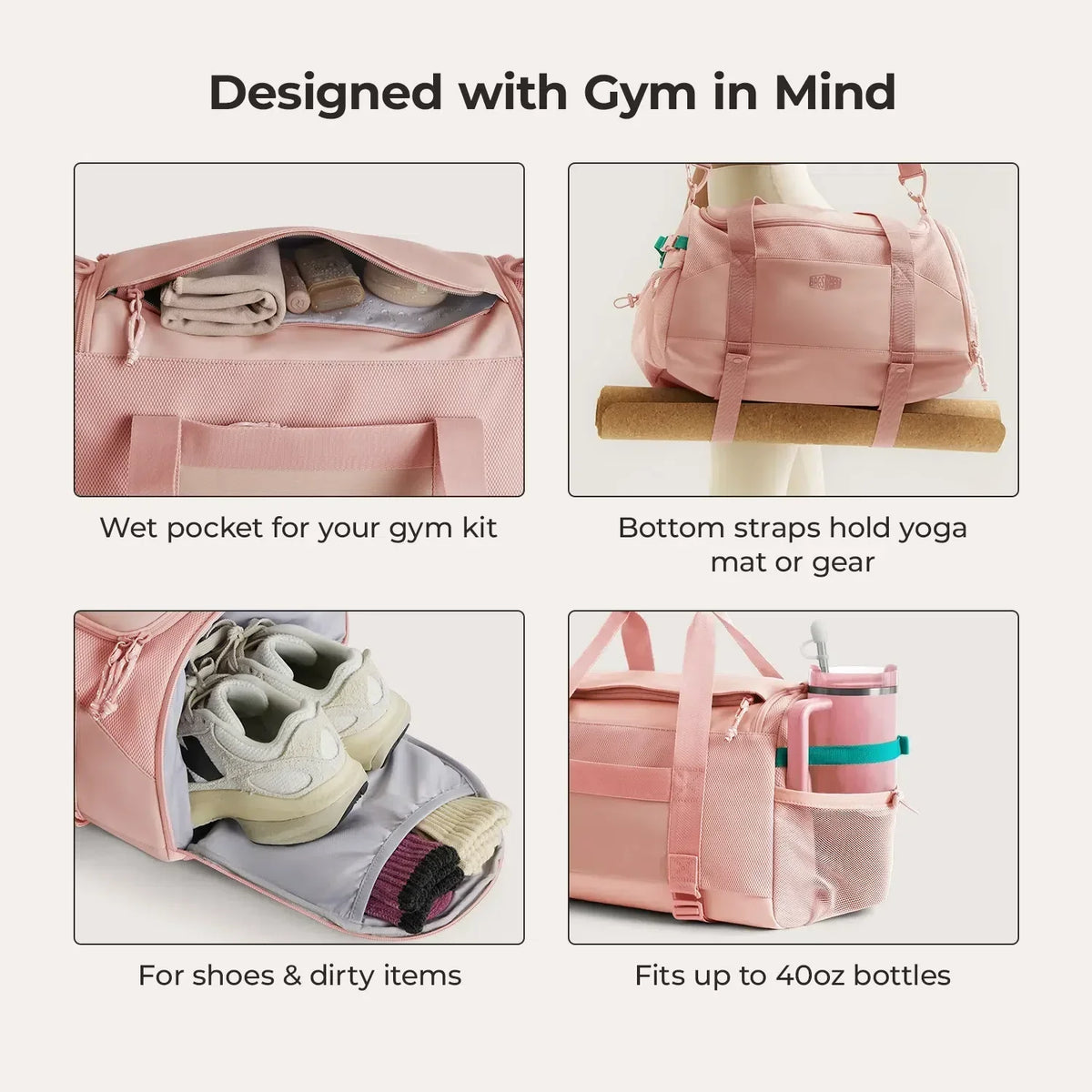 REIKI Duffle