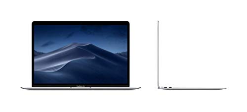 2019 Apple - MacBook Air 13.3" Laptop w/ Touch ID - Core i5 - 8GB RAM - 128GB SSD - Silver - MVFK2LL/A