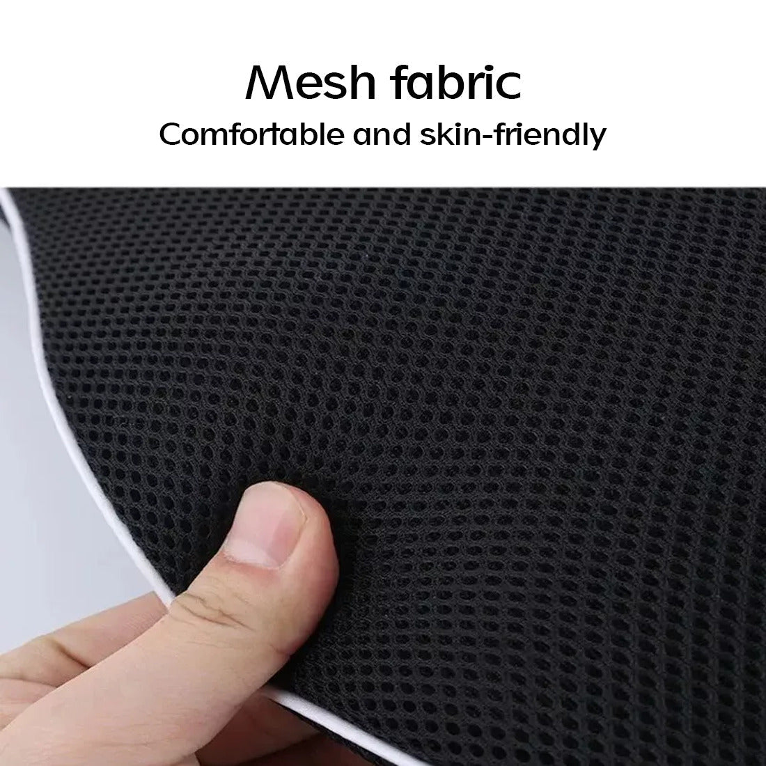 Memory Foam Lumbar Support Cushion