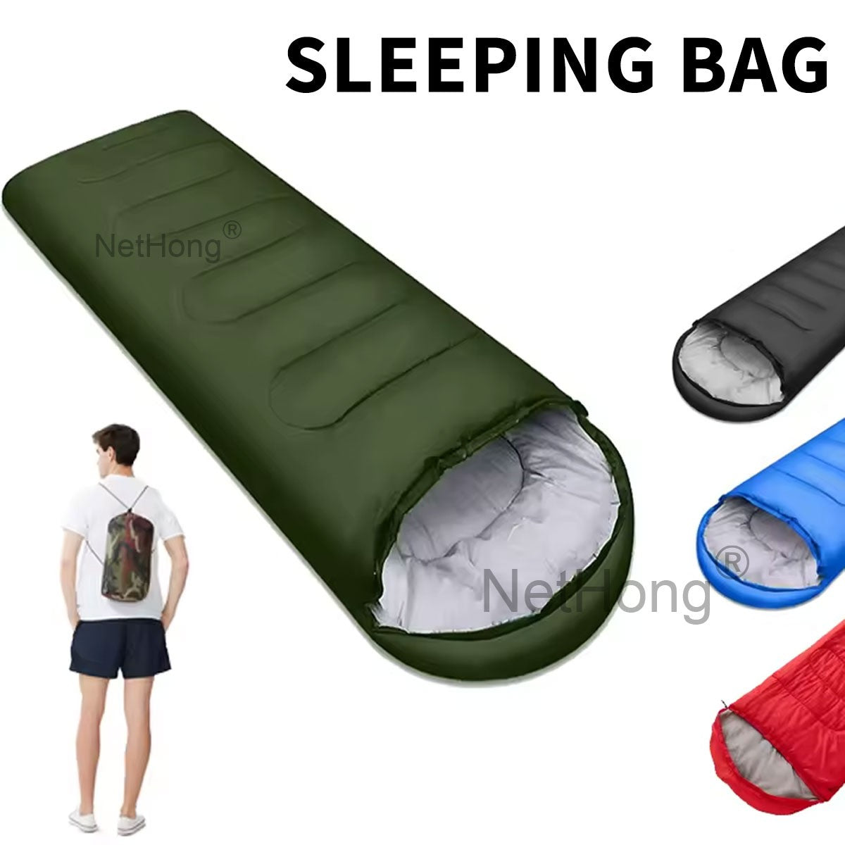 Lightweight Camping Sleeping Bag