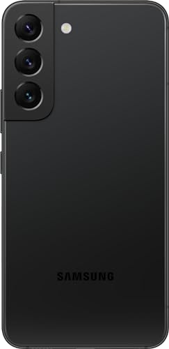Unlocked - Samsung Galaxy S22 5G - 256GB - Phantom Black - SM-S901UZKEXAA