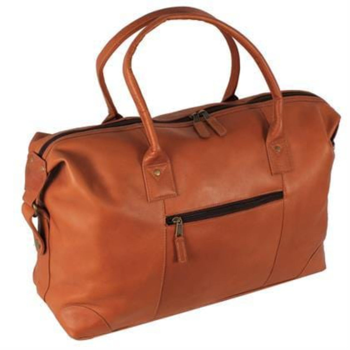 Denver Leather Duffel Bag